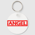 Angel Stamp Keychain