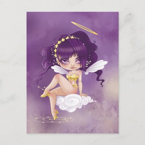 Angel Star Postcard