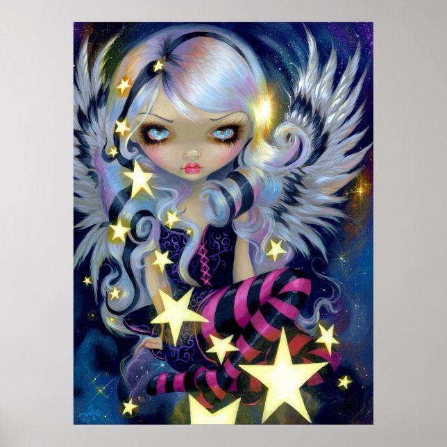 Angel Starlight ART PRINT Jasmine Becket-Griffith (Front)