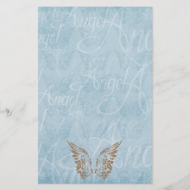 Angel Stationary Stationery (Front)
