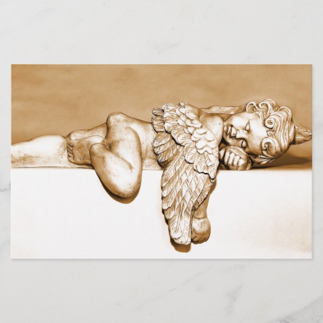 Angel Stationery (Front)