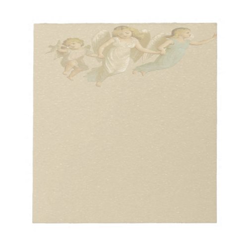 Angel Stationery Notepad