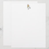 Angel Stick Figure Letterhead (Front/Back)