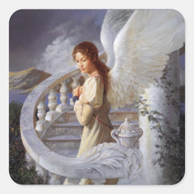 Angel Sticker (Front)