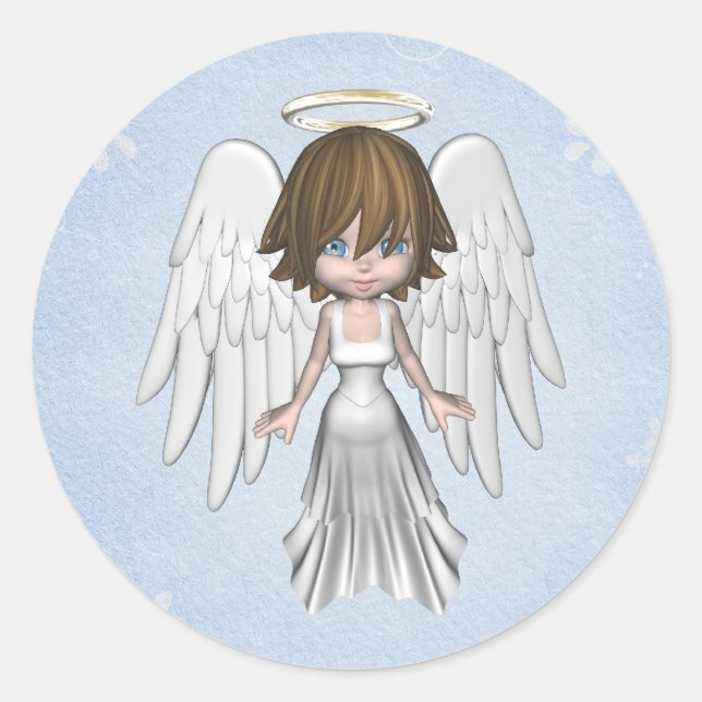 Angel Sticker (Front)