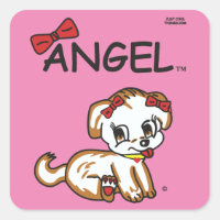 Angel Sticker