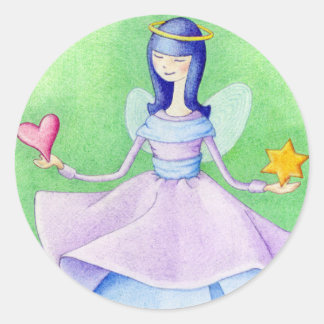 Angel Sticker