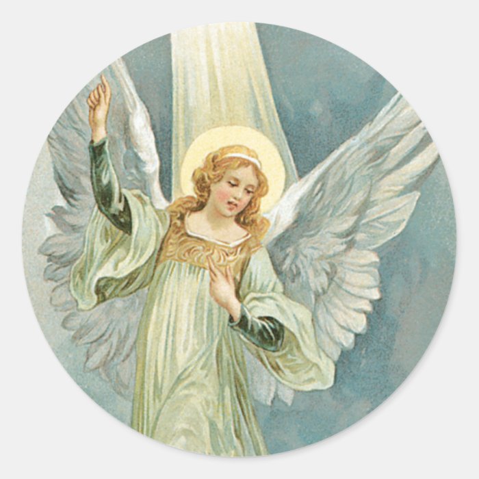  Angel  sticker  Zazzle