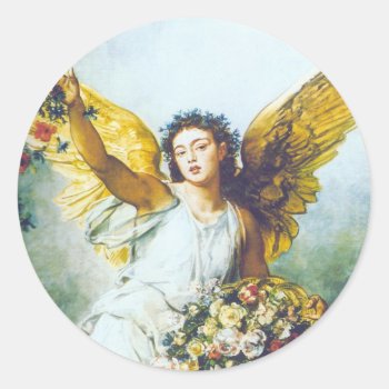 Angel Stickers by Xuxario at Zazzle