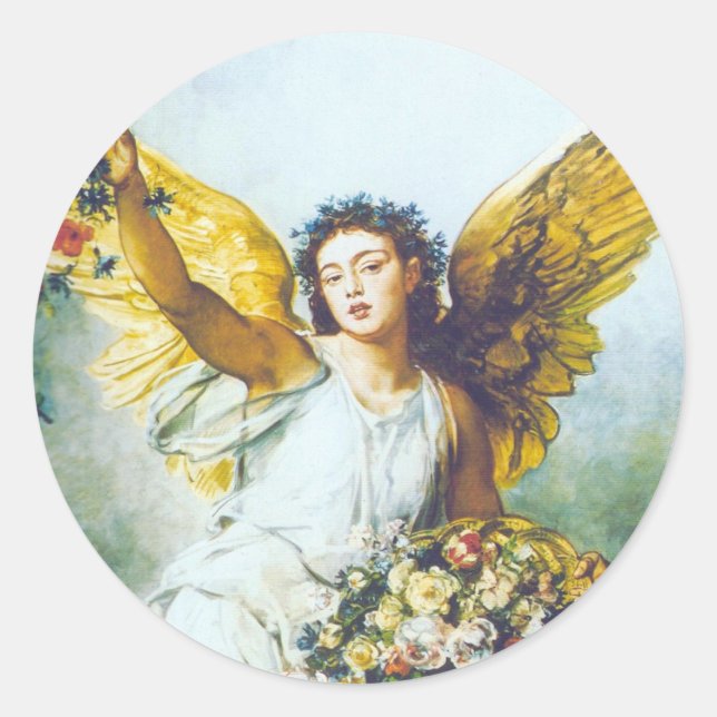 Angel stickers (Front)