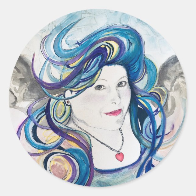 Angel stickers for special occasion (Front)