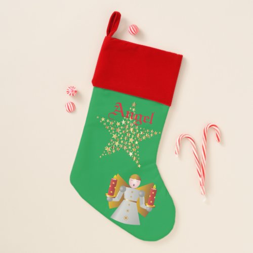 Angel  Stocking Paper