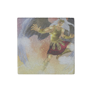 Angel Stone Magnet