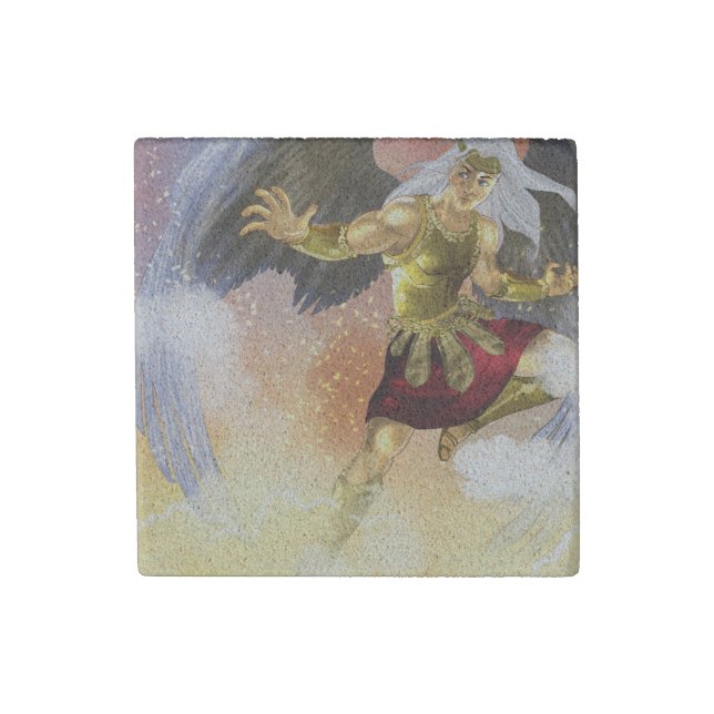 Angel Stone Magnet (Front)