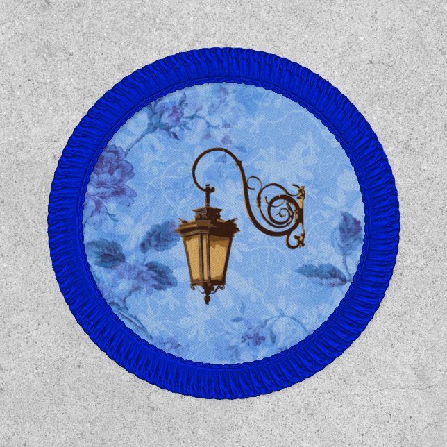 Angel Street (Gas light) Patch 2022 (Front)