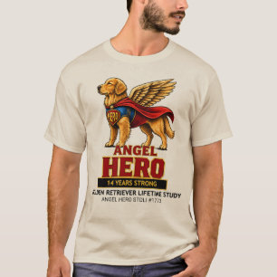 Angel Super Hero design T-Shirt