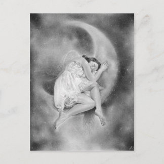 Angel Sweet Dreams Postcard