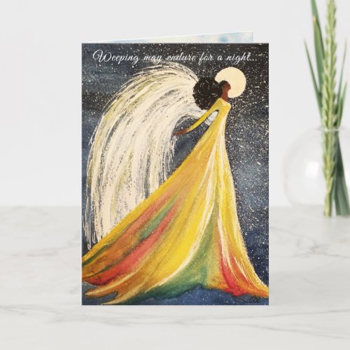 Angel Sympathy Card