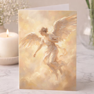 Angel Sympathy Condolence Thinking Of You Card