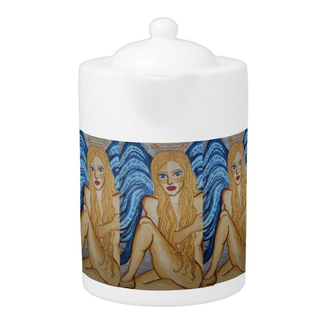 "Angel" Teapot (Front)