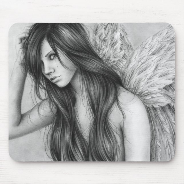 Angel Tears Mousepad (Front)