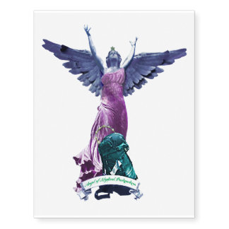 Angel Temporary Tattoo