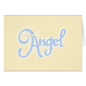 Angel Text (Front Horizontal)