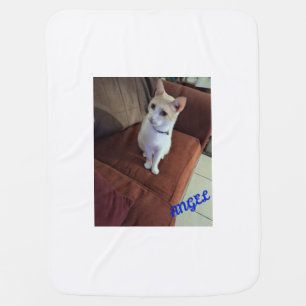 Angel the Cat Blanket