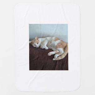Angel the Sassy Cat Blanket