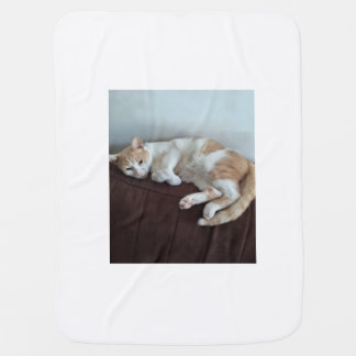 Angel the Sassy Cat Blanket