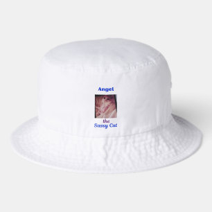Angel the Sassy Cat Bucket Hat
