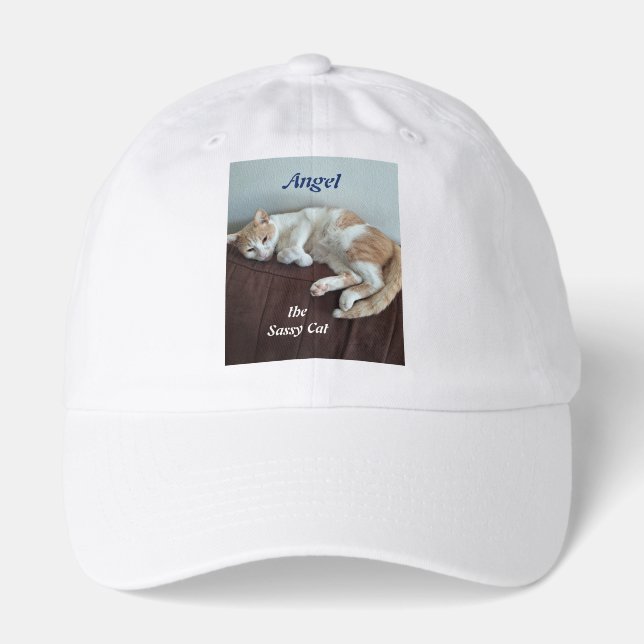 Angel the Sassy Cat Hat (Front)
