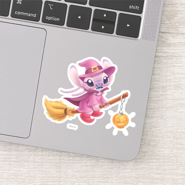 Angel the Witch Sticker (Detail)