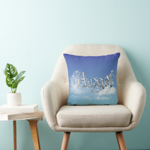 Angel Throw Pillow