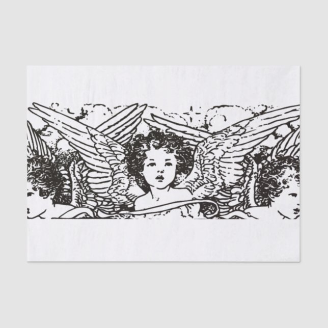 ANGEL Tissue Paper (Front)