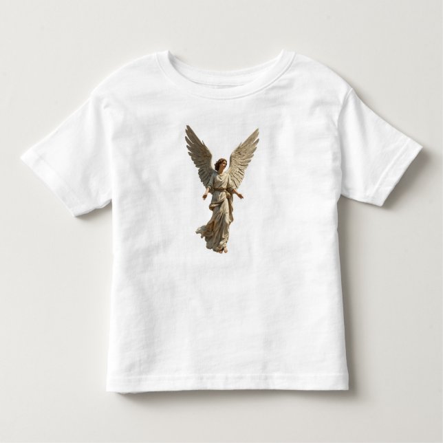 Angel Toddler's Tee Shirt (Front)