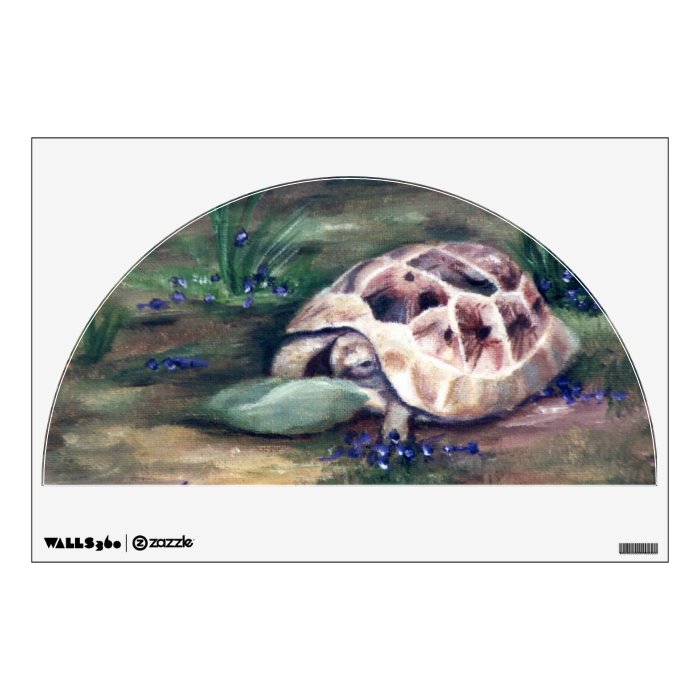 Angel Tortoise Wall Sticker