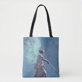 Angel tote bag