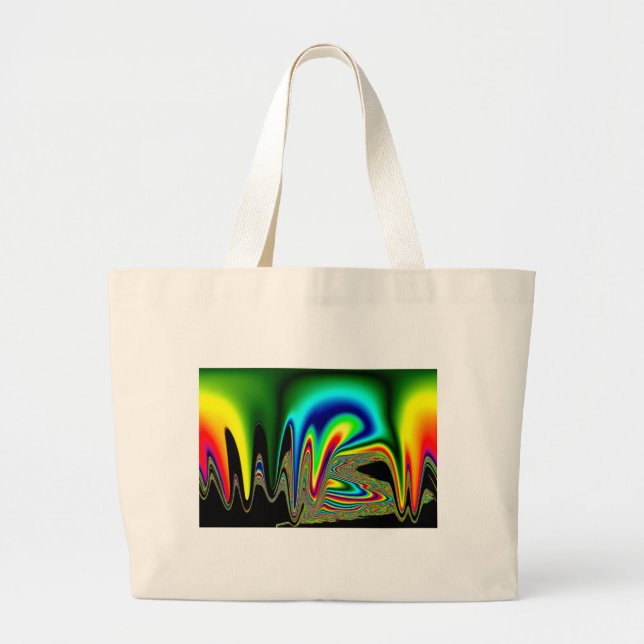 ANGEL TRAIL LARGE TOTE BAG (Front)