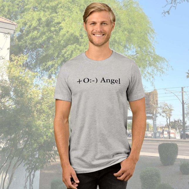 Angel Tri-Blend Shirt (Creator Uploaded)