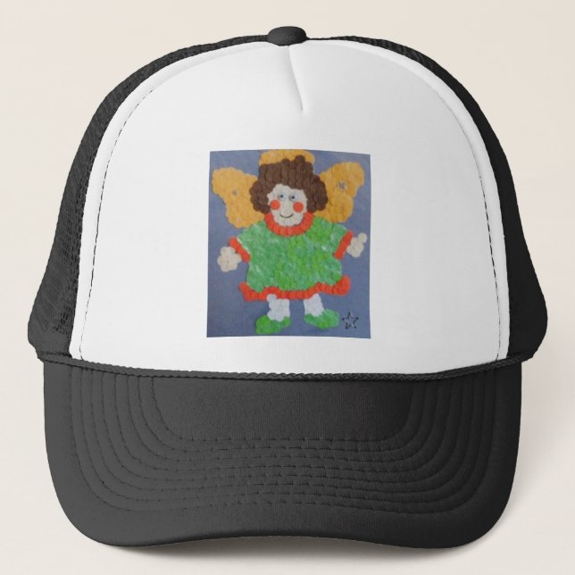 Angel Trucker Hat (Front)