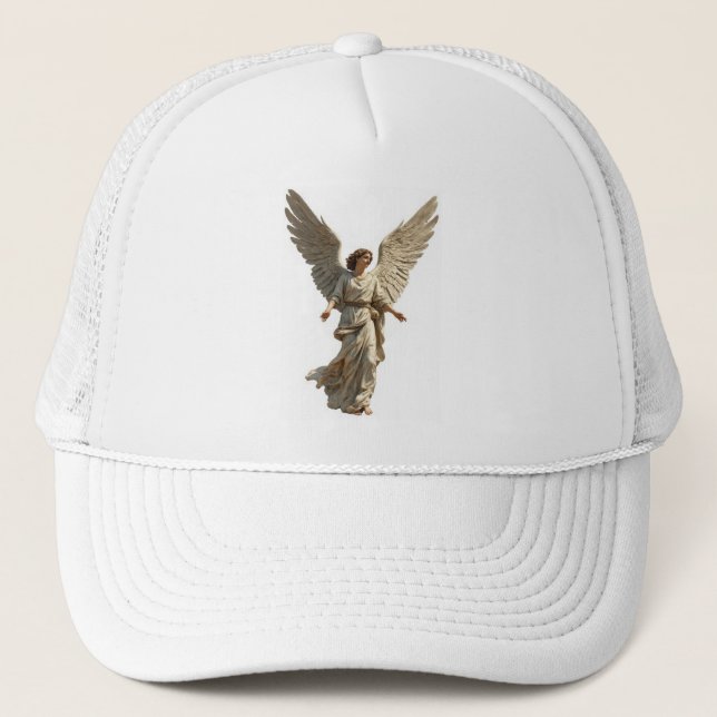 Angel Trucker Hat (Front)