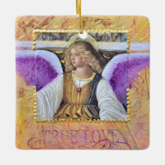 Angel True Love Ornament