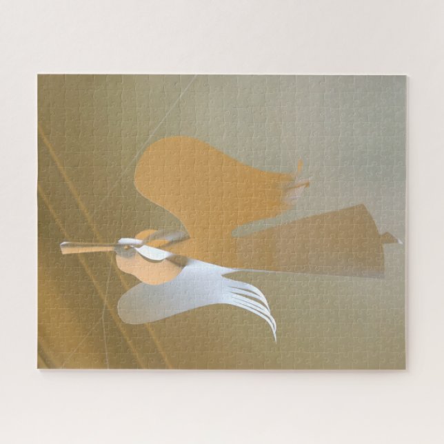 Angel trumpets jigsaw puzzle (Horizontal)