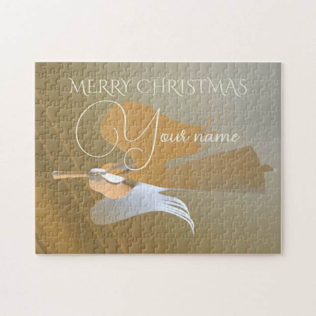 Angel trumpets jigsaw puzzle (Horizontal)