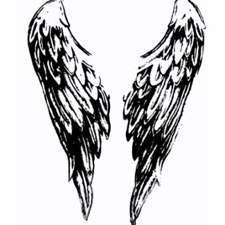 Drawings of Angel Wings - Angel Wing Drawings - Angel Wings