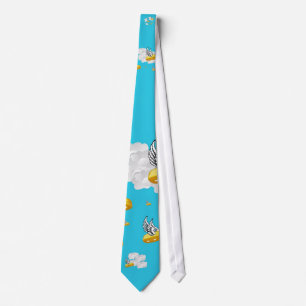 Angel Twinkies Neck Tie