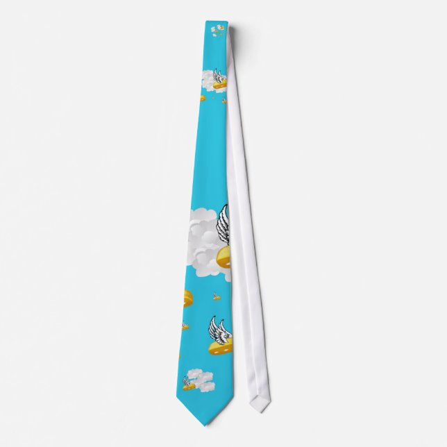 Angel Twinkies Neck Tie (Front)