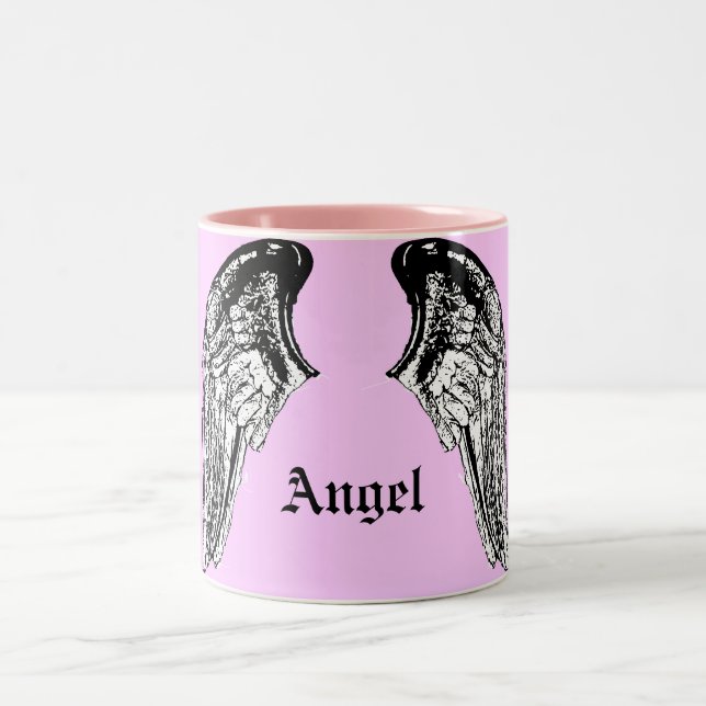 angel Two-Tone coffee mug (Center)