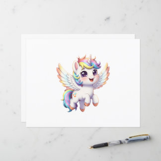 Angel unicorn is so cute